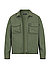 Overshirt, Mikrofaser ungefüttert, lorbeergrün - lorbeerkranzgrün