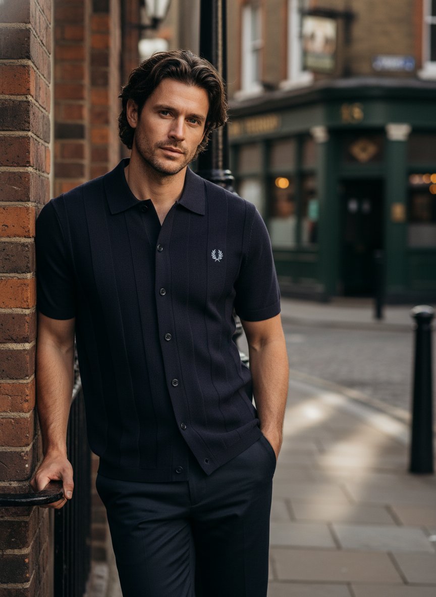 Fred Perry Hemd K2324/297 Image 1
