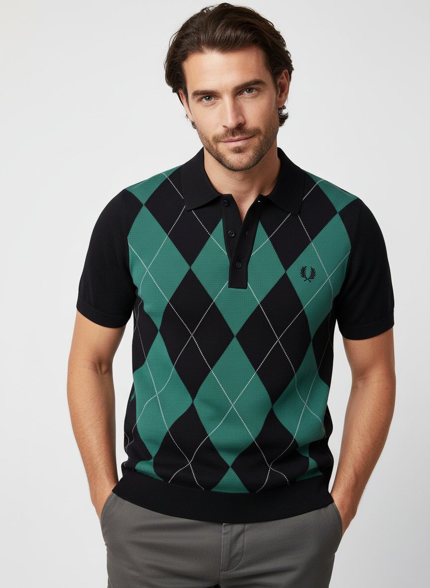 Fred Perry Polo-Shirt K1317/184 Image 2