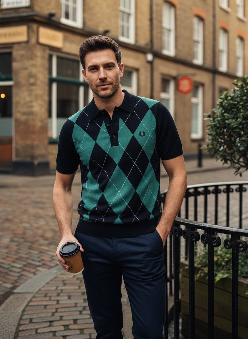 Fred Perry Polo-Shirt K1317/184 Image 1
