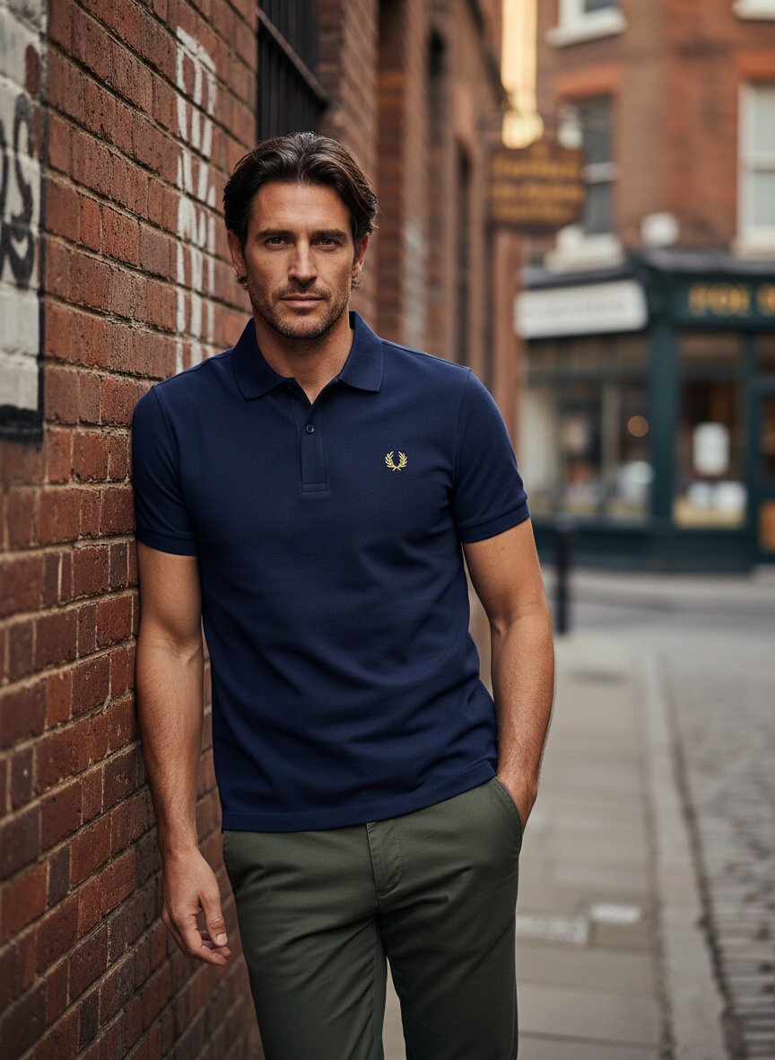 Fred Perry Polo-Shirt FPM6000/12C Image 1