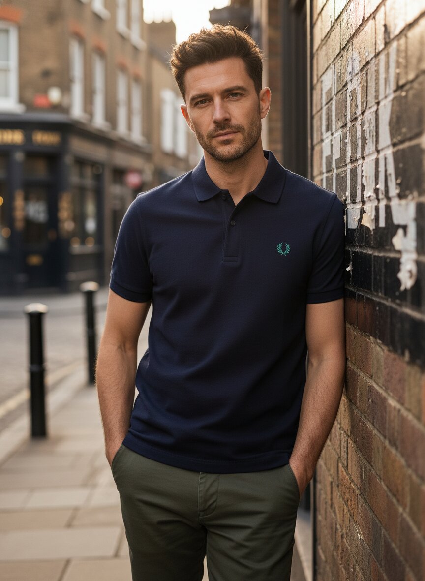 Fred Perry Polo-Shirt FPM6000/14C Image 1