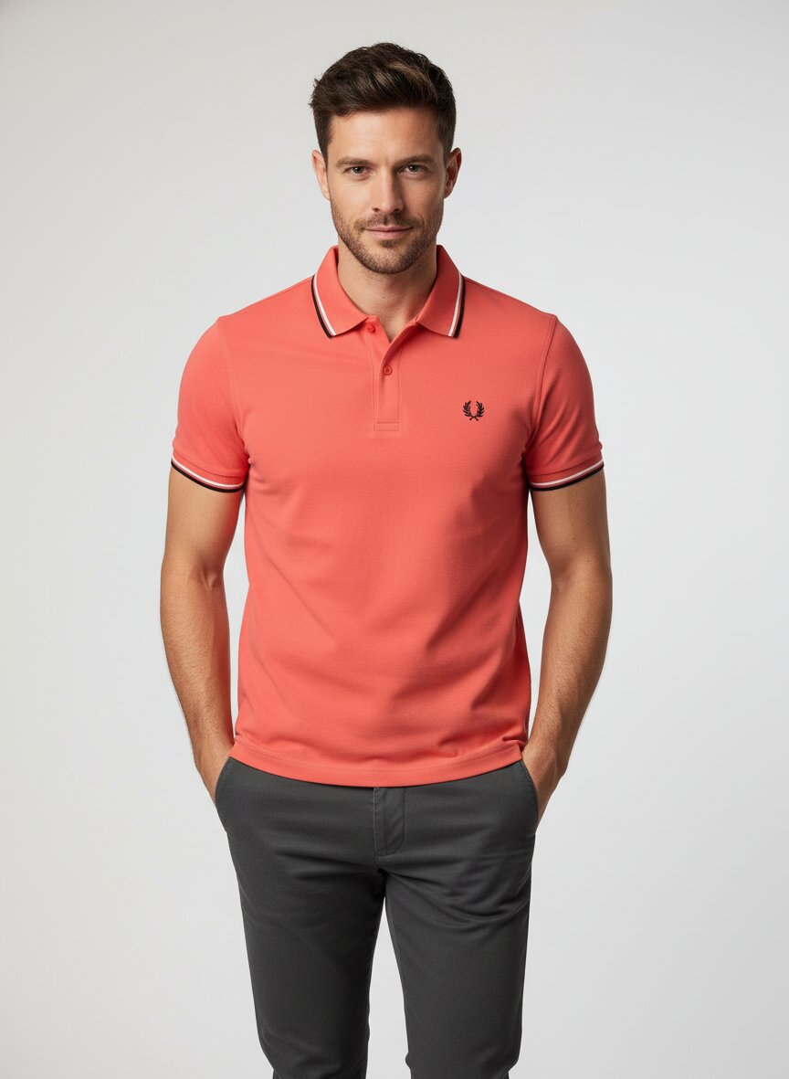 Fred Perry Polo-Shirt FPPPM3600/04C Image 2
