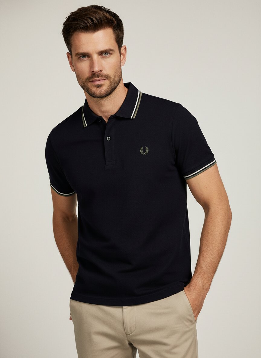 Fred Perry Polo-Shirt FPPPM3600/06C Image 2