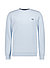 Pullover, Baumwolle, pasteltürkis - pastelltürkis