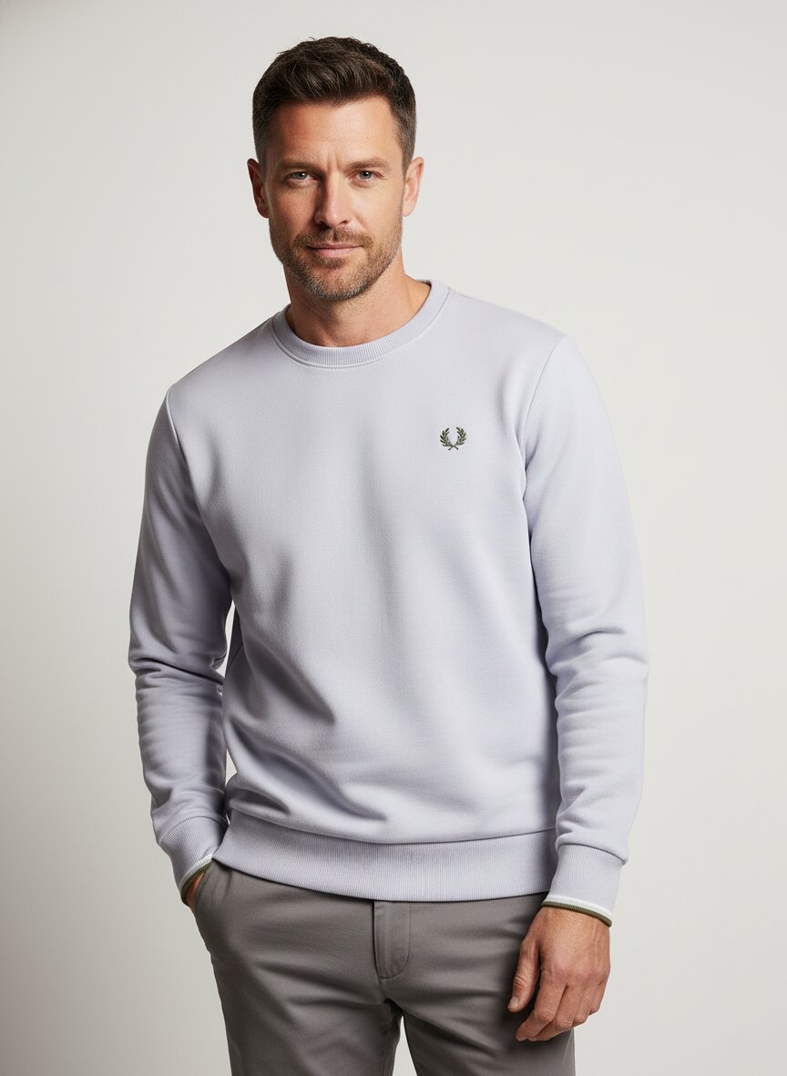 Fred Perry Sweatshirt M7535/80B Image 2