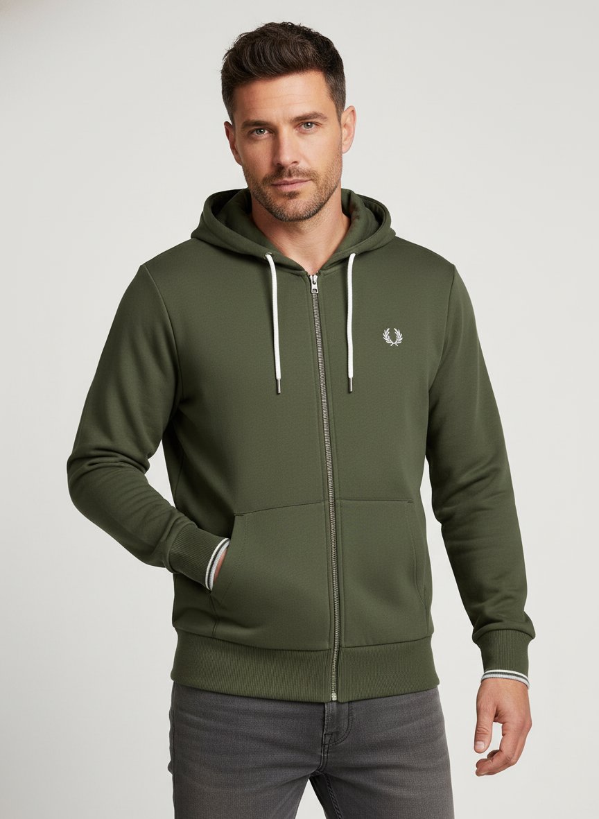 Fred Perry Sweatjacke J7536/87B Image 2