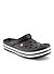 Clogs Crocband, Gummi, schwarz - schwarz
