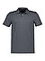 Polo-Shirt, Shaped Fit, Jersey, graugrün - graugrün