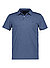 Polo-Shirt, Shaped Fit, Jersey, dunkelblau - dunkelblau