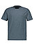 T-Shirt, Regular Fit, Bio Baumwolle, dunkelgrün gestreift - dunkelgrün