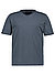 T-Shirt, Regular Fit, Bio Baumwolle, graugrün - graugrün