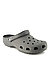 Clogs Classic, Gummi, grau - grau