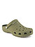 Clogs Classic, Gummi, grün - grün