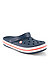 Clogs Crocband, Gummi, navy - navy