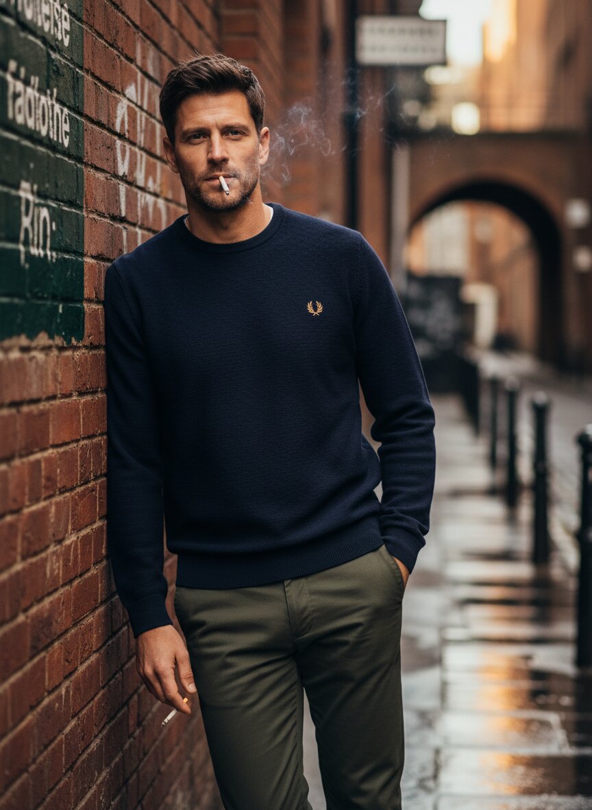 Fred Perry Pullover K1309/795 Image 1