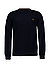 Pullover, Baumwolle, marine - marine