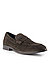 Loafer Kleitos, Veloursleder, dunkelbraun - dunkelbraun