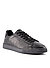 Sneaker Fido, Leder, schwarz - schwarz