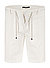 Shorts Capri, Slim Fit, Baumwoll-Stretch, ecru - ecru