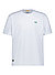 T-Shirt, Relaxed Fit, Baumwolle, weiß - weiß