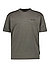 T-Shirt, Strick, taupe - frozen taupe