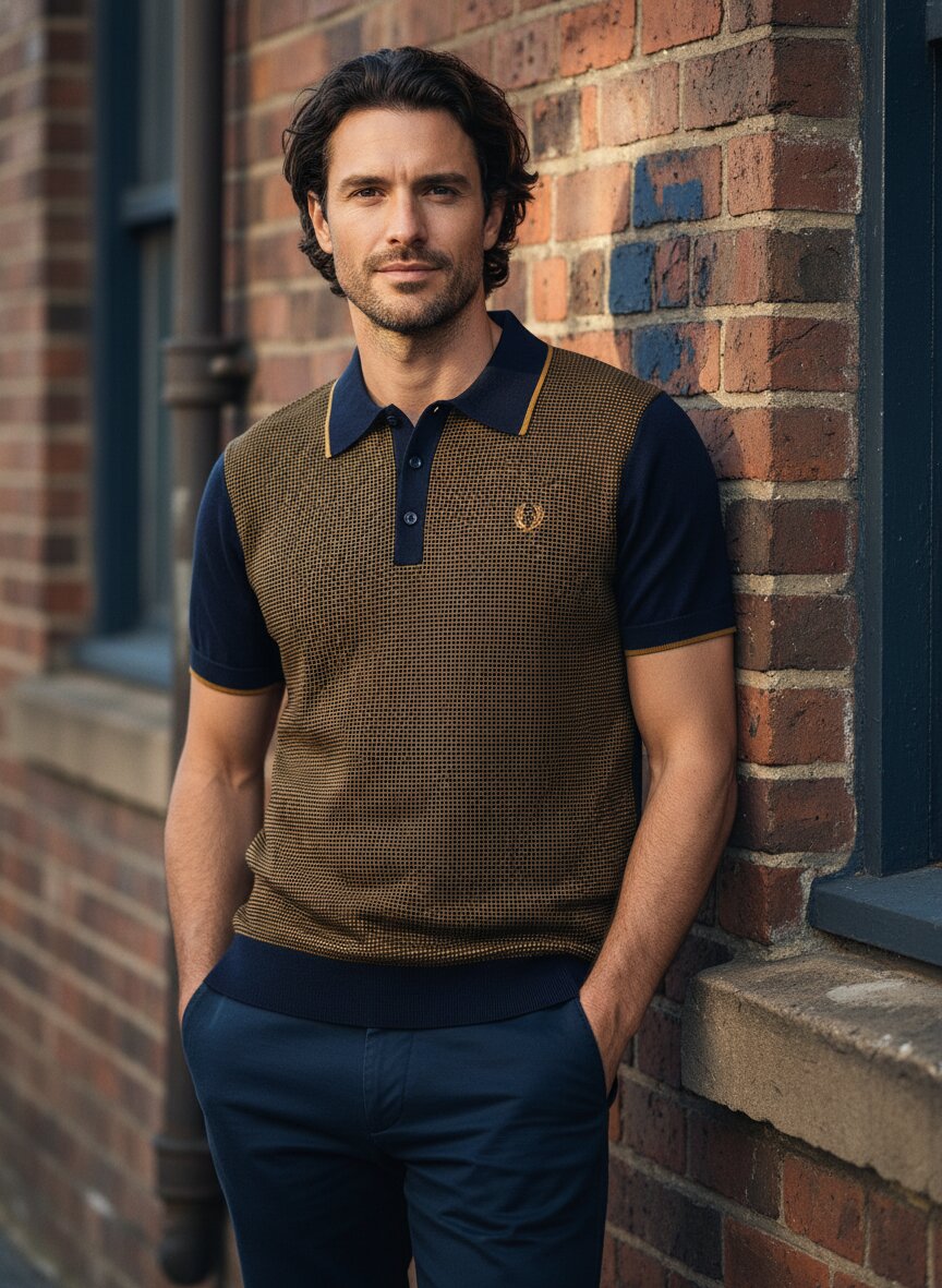 Fred Perry Polo-Shirt K2307/248 Image 1