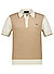 Polo-Shirt, Baumwoll-Strick, ecru - ecru