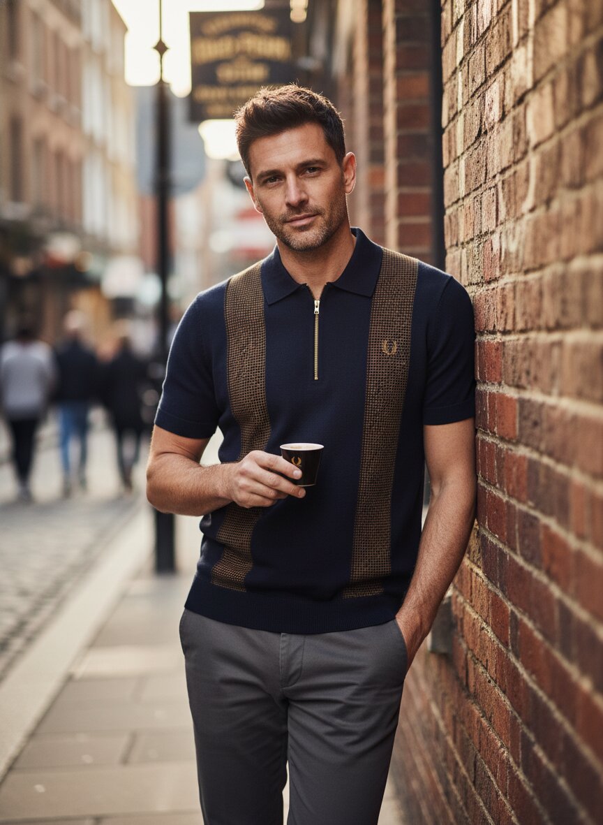 Fred Perry Polo-Shirt K2310/608 Image 1