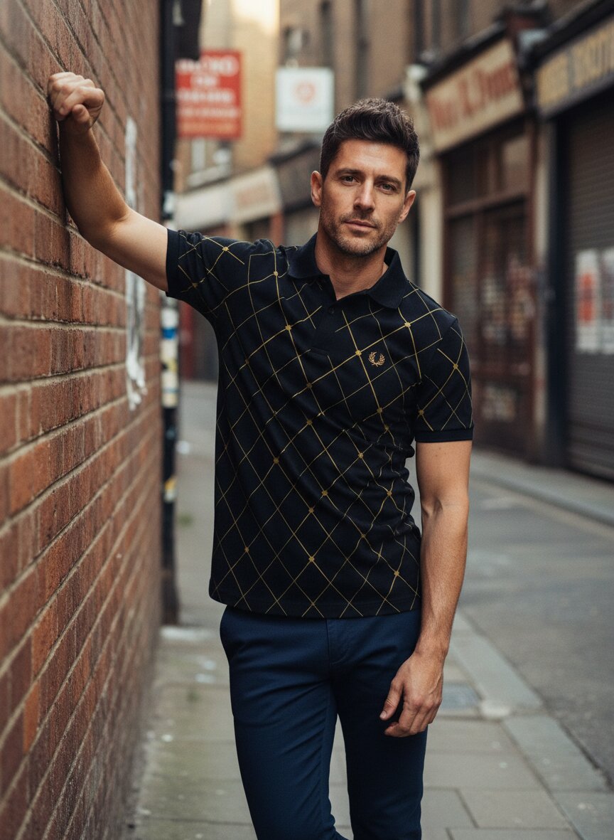 Fred Perry Polo-Shirt M2455/102 Image 1