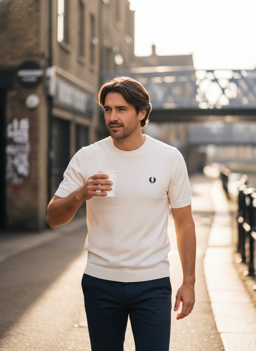 Fred Perry T-Shirt K2322/560 Image 2