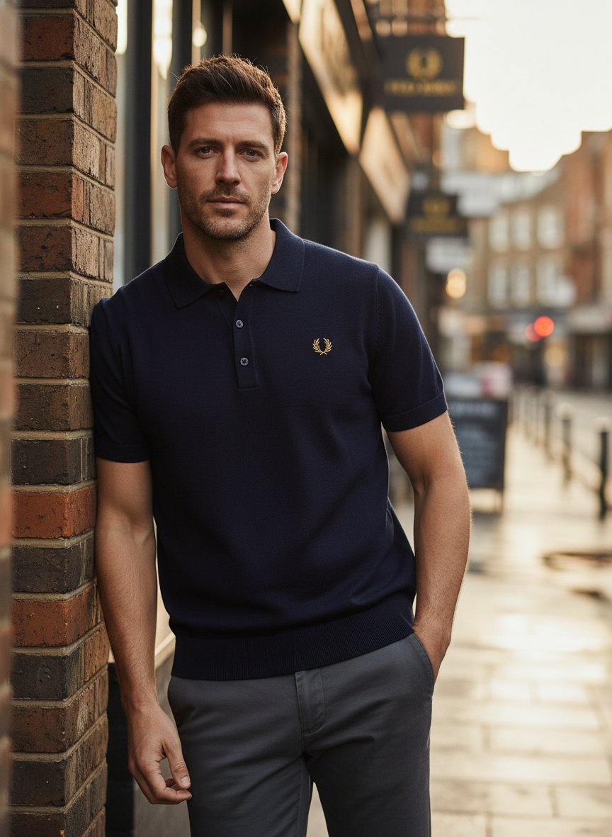 Fred Perry Polo-Shirt K9725/608 Image 1
