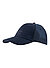 Cap, Canvas-Mesh, dunkelblau - dunkelblau