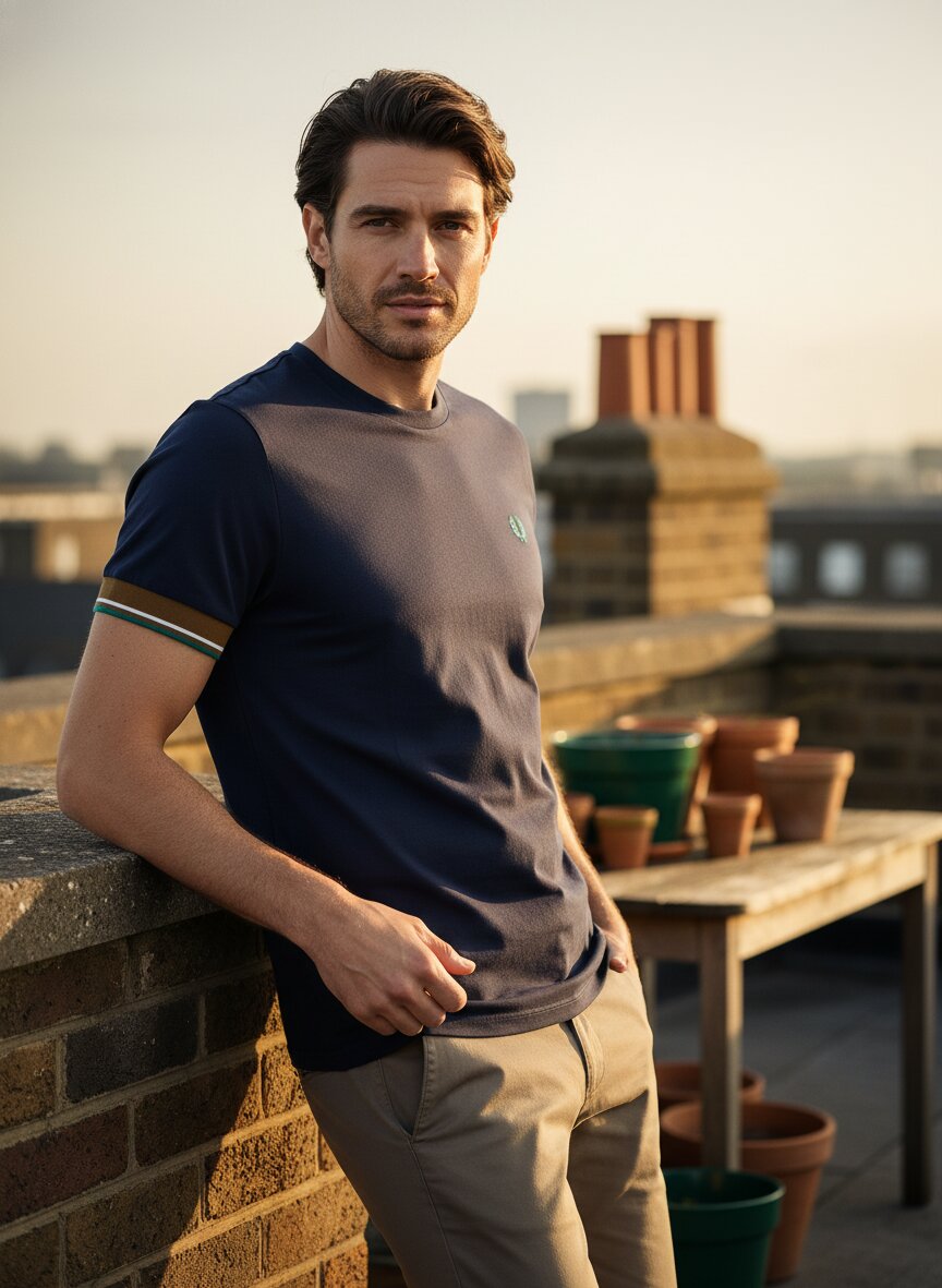 Fred Perry T-Shirt M2396/297 Image 1