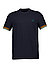 T-Shirt, Baumwoll-Piquè, anthrazit - anthrazit