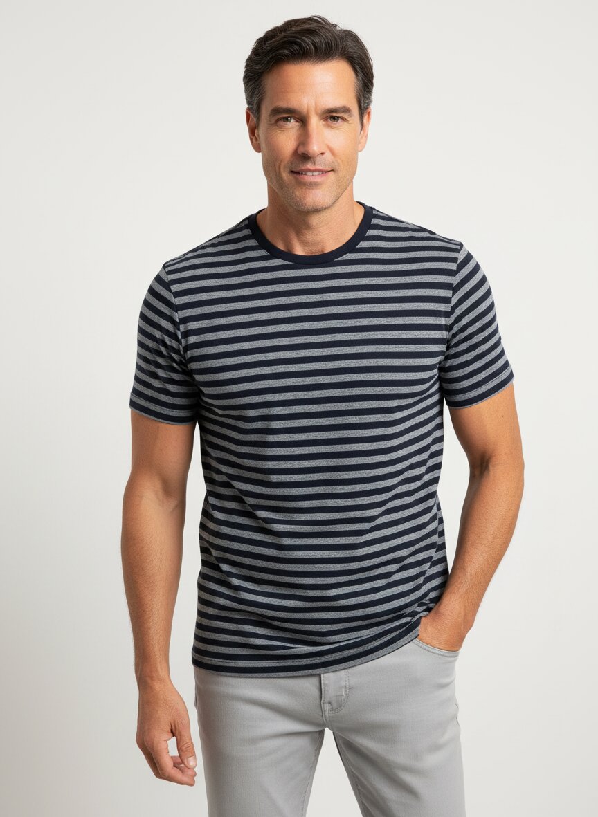 Pierre Cardin T-Shirt C5 22180.2171/6325 Image 1