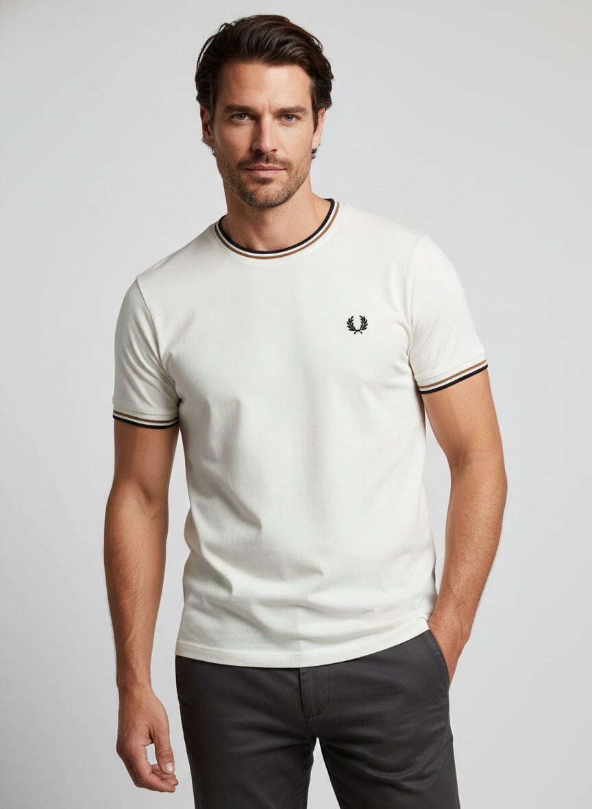 Fred Perry T-Shirt M1588V/79B Image 2