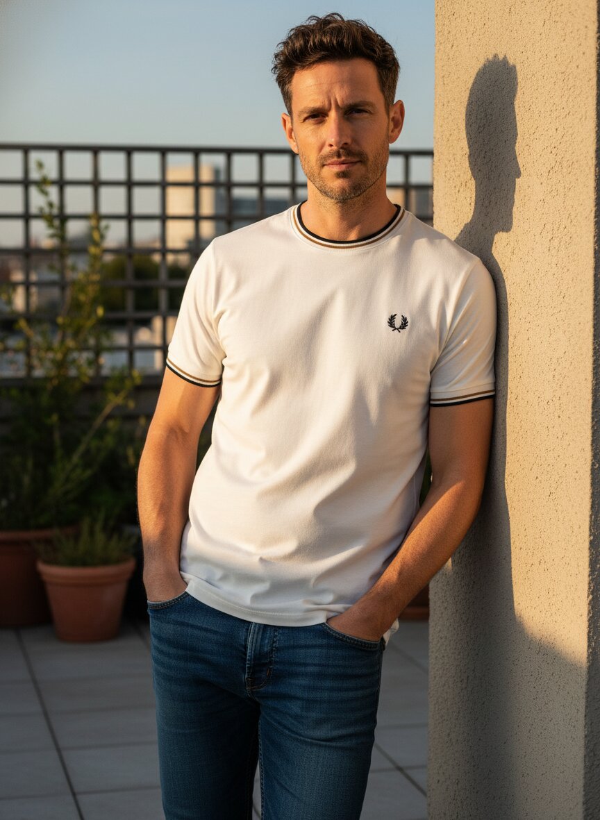 Fred Perry T-Shirt M1588V/79B Image 1