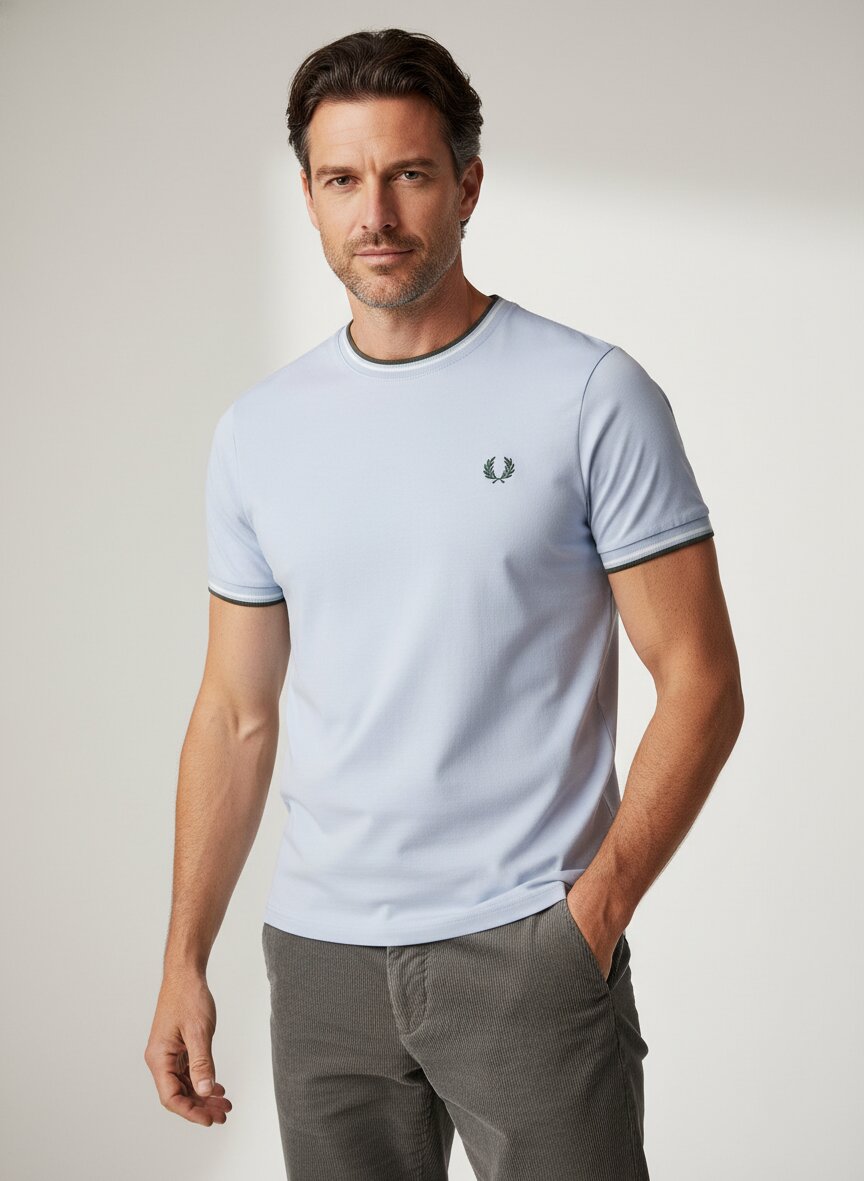 Fred Perry T-Shirt M1588V/80B Image 1