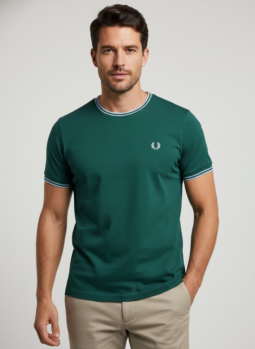 Fred Perry T-Shirt M1588V/81B Image 1