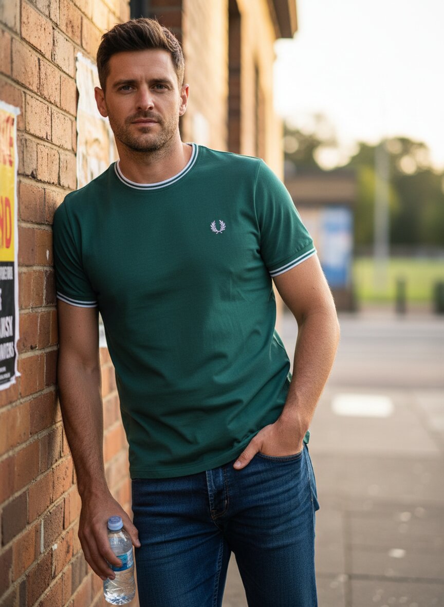 Fred Perry T-Shirt M1588V/81B Image 2