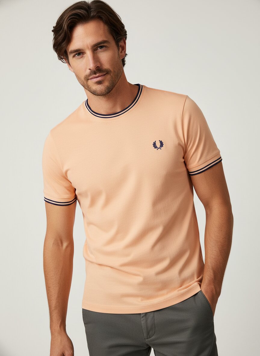 Fred Perry T-Shirt M1588V/82B Image 1