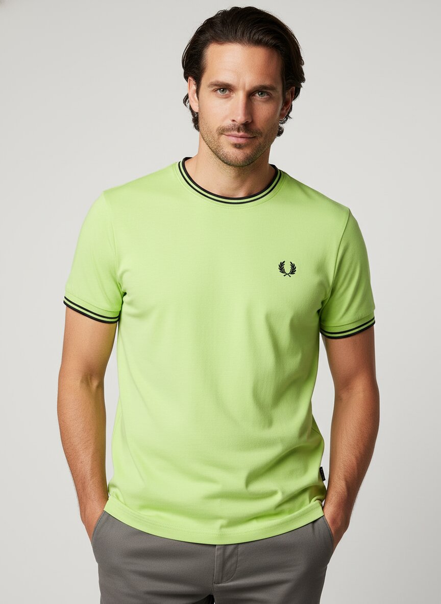 Fred Perry T-Shirt M1588V/84B Image 1