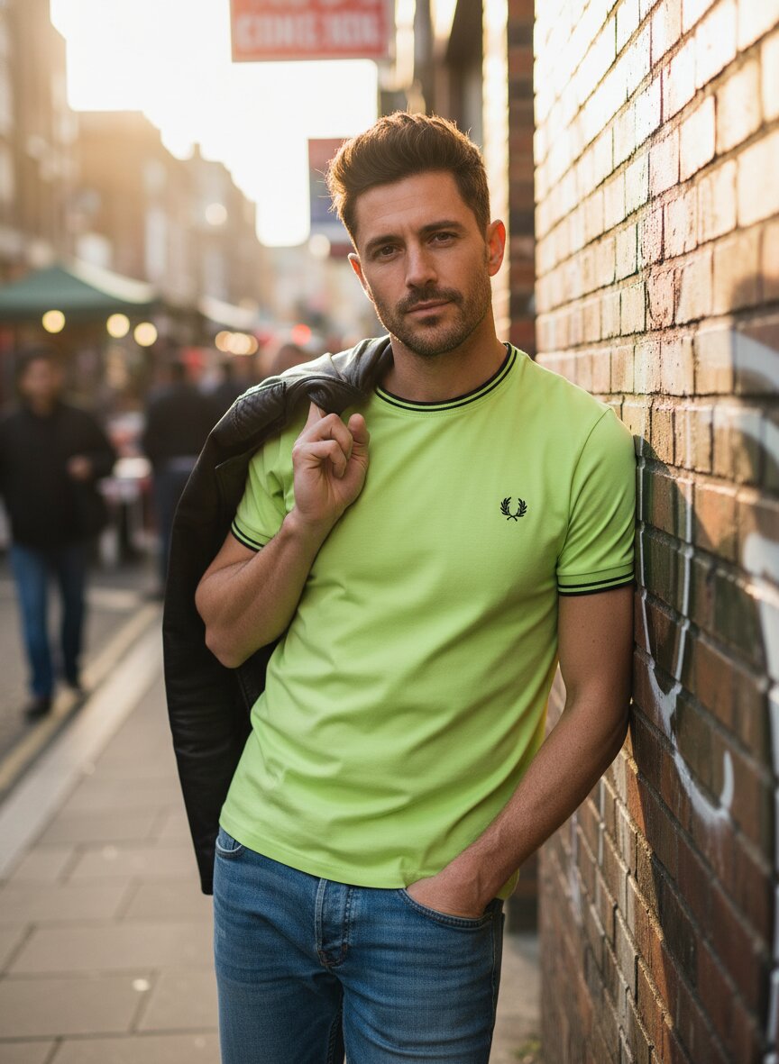Fred Perry T-Shirt M1588V/84B Image 2