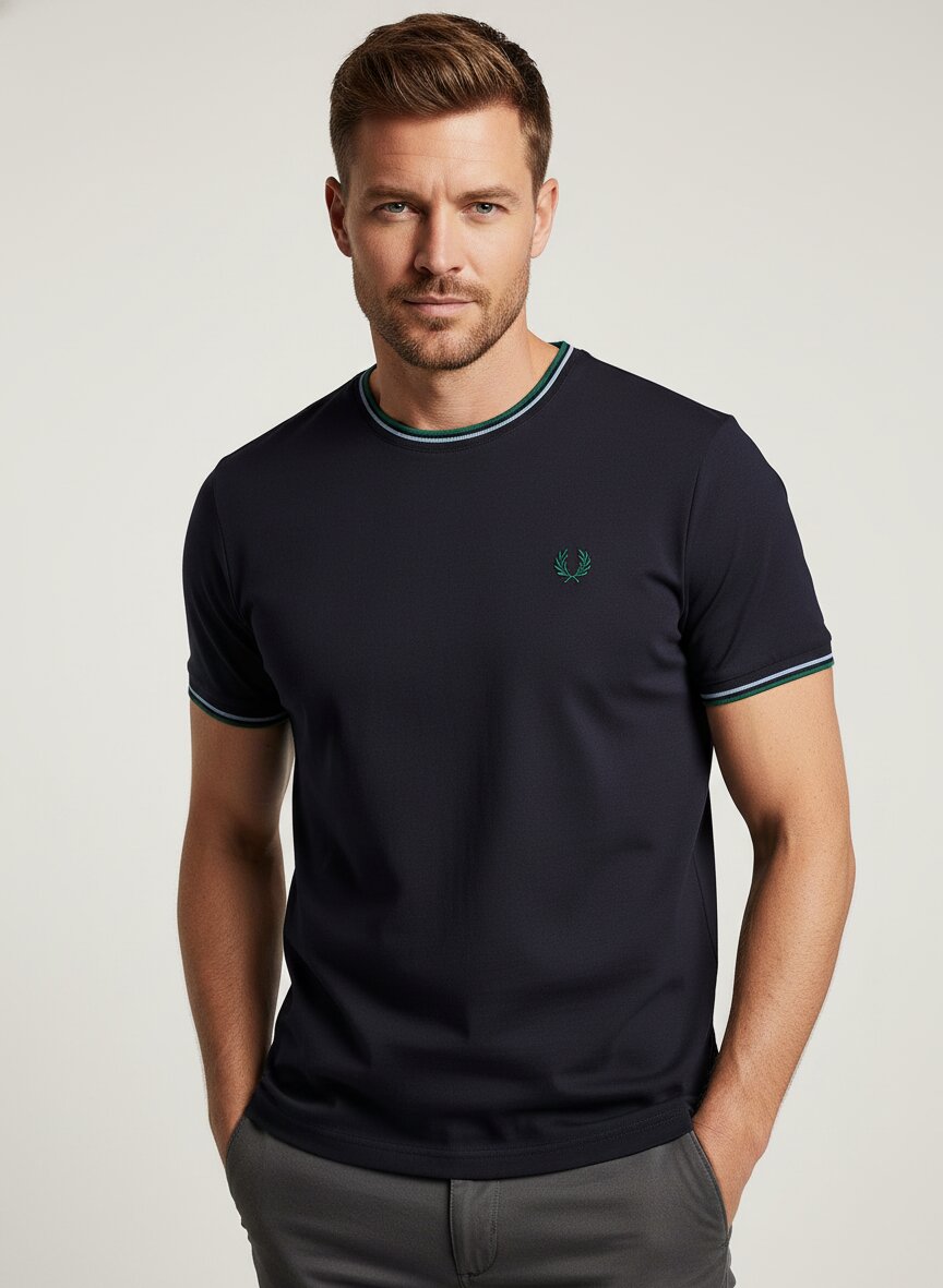 Fred Perry T-Shirt M1588V/85B Image 1