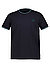 T-Shirt, Baumwolle, anthrazit - anthrazit-grün-hellblau