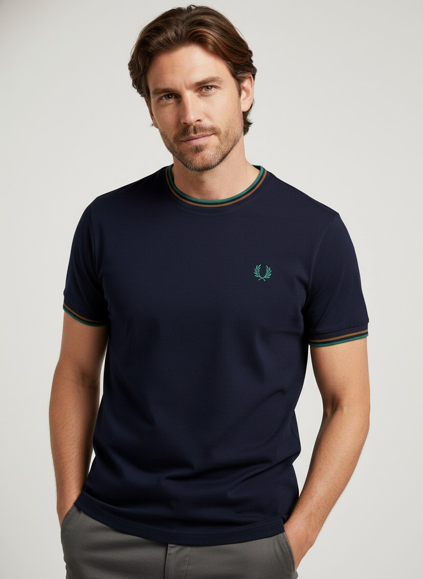 Fred Perry T-Shirt M1588V/86B Image 1