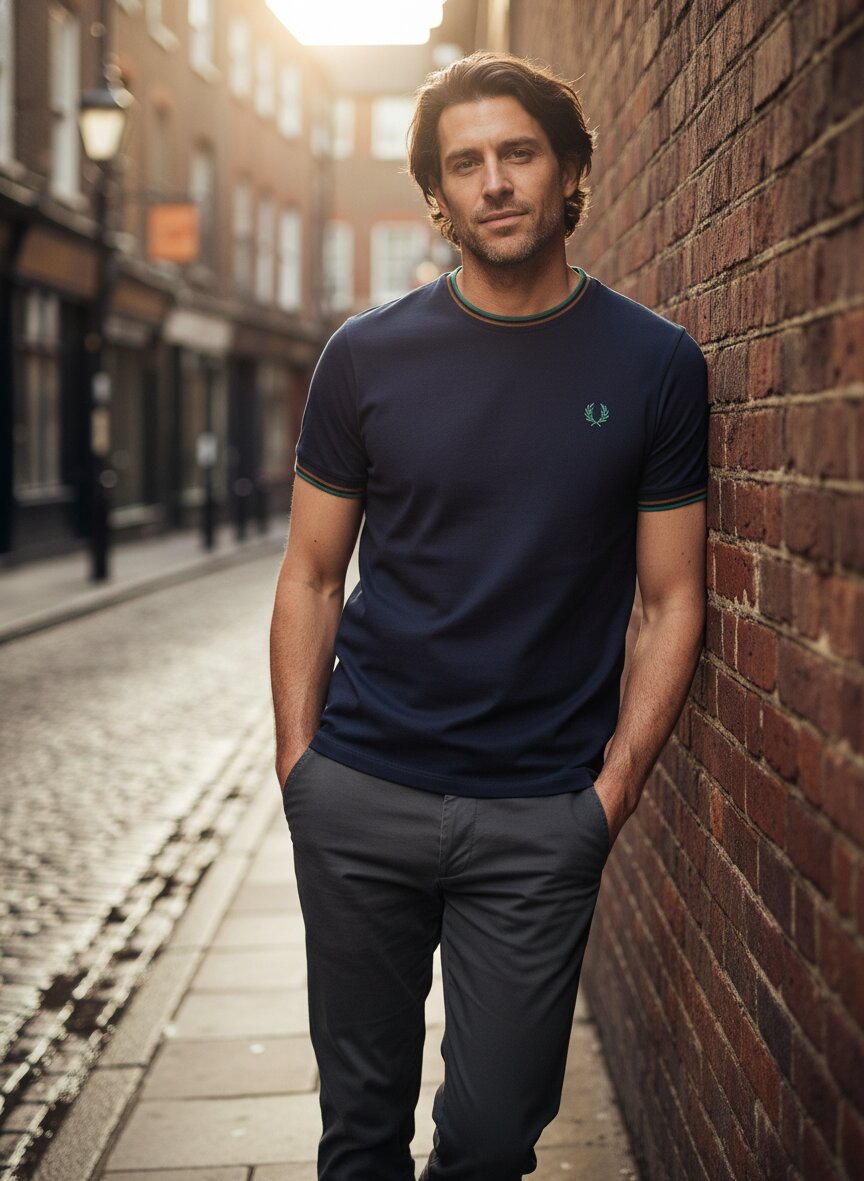 Fred Perry T-Shirt M1588V/86B Image 2