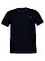 T-Shirt, Baumwolle, navy - navy-grün-braun