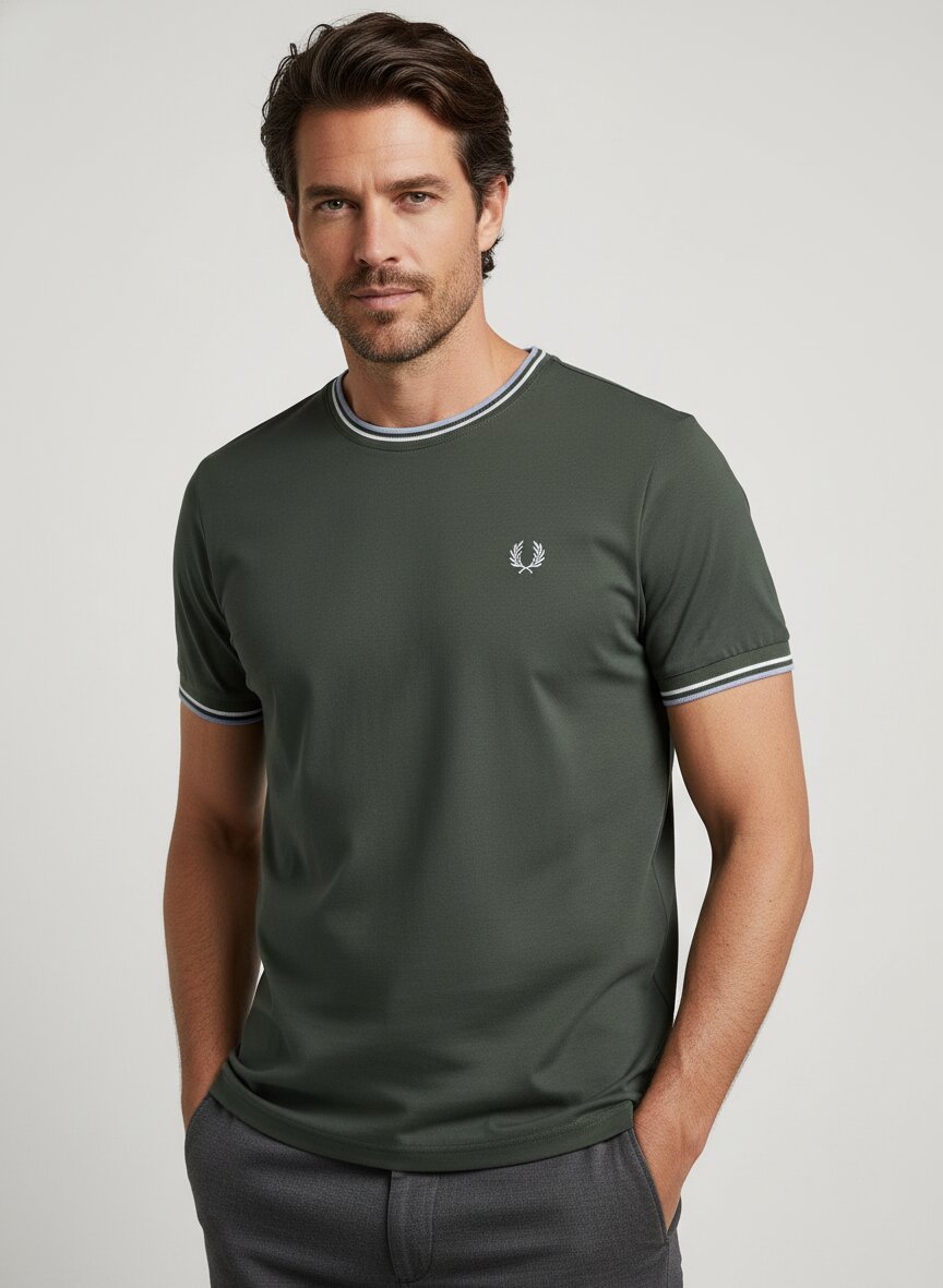 Fred Perry T-Shirt M1588V/87B Image 2
